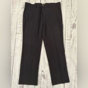 NWT St John’s Bay Men 38x32 Classic Fit Stretch Flat Front Aviator Navy MSRP $50